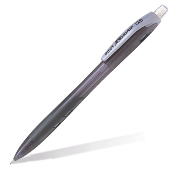 Карандаш механический Pilot Rexgrip HB 0,5 черный 2618001 фото