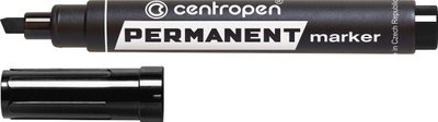 Маркер Permanent спиртовий 1-4.6 мм чорний Centropen 3526601 фото