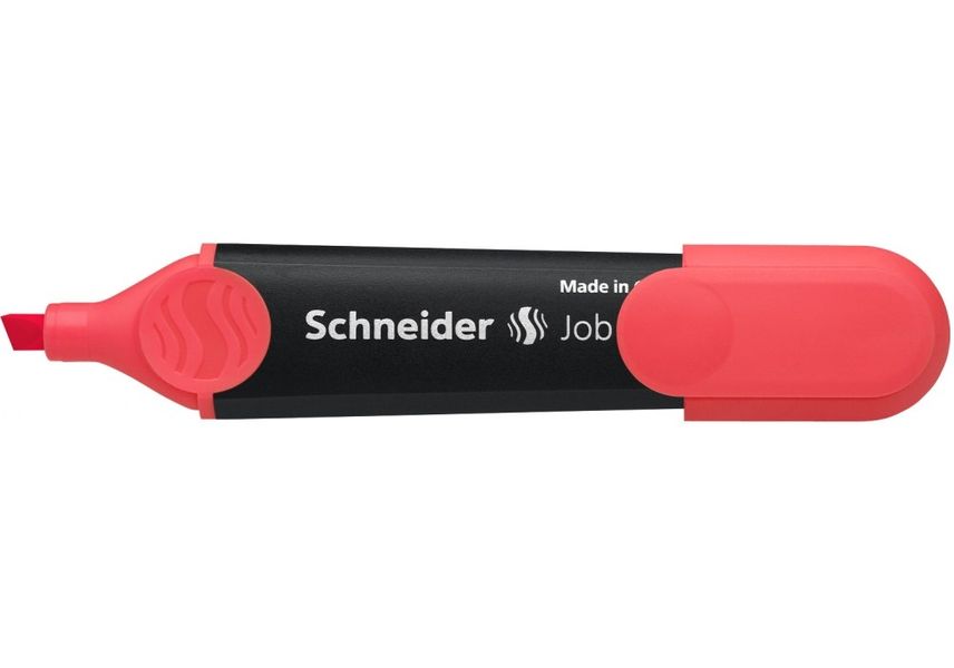 Маркер текстовый Schneider Job 1-5 мм красный 3511905 фото