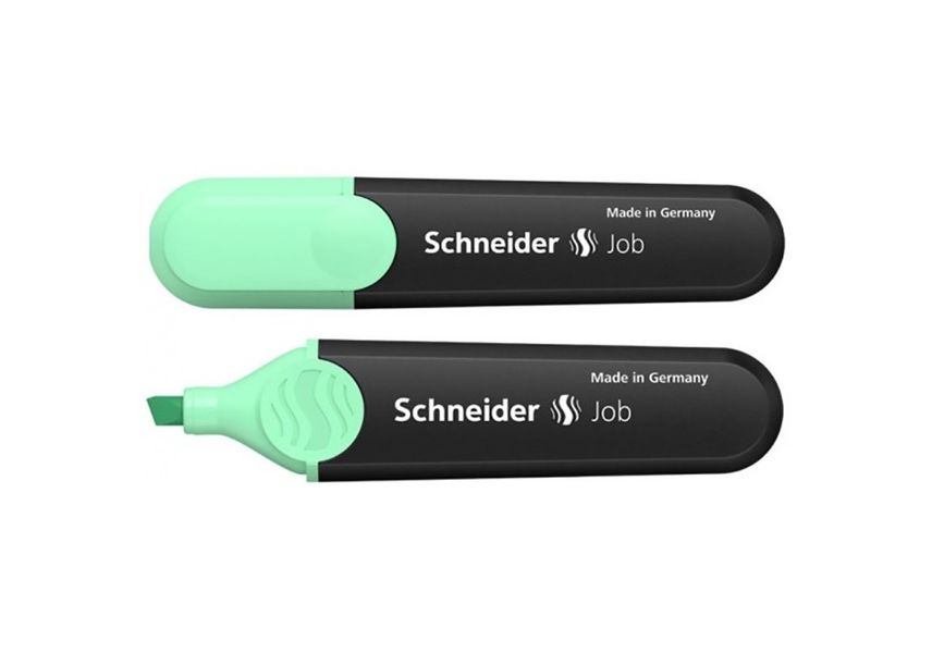 Маркер текстовый Schneider Job 1-5 мм мятный 3511908 фото