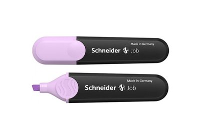 Маркер текстовый Schneider Job 1-5 мм лавандовый 3511909 фото